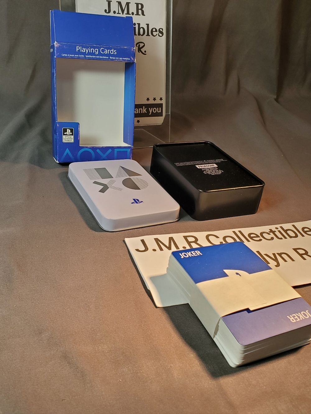 Official Sony Paladone PlayStation 5 PS5 Playing Cards For Poker / Card Games